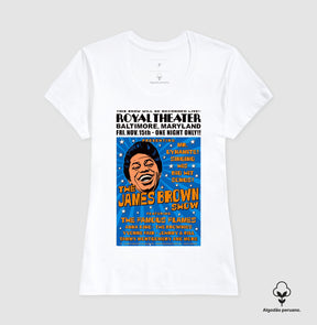 Camiseta James Brown