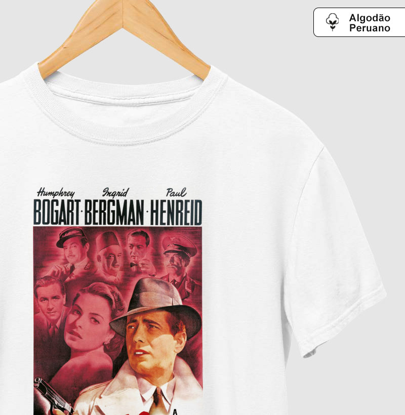Camisetin Casablanca