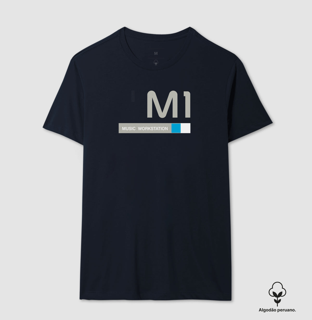 Camiseta da Korg M1