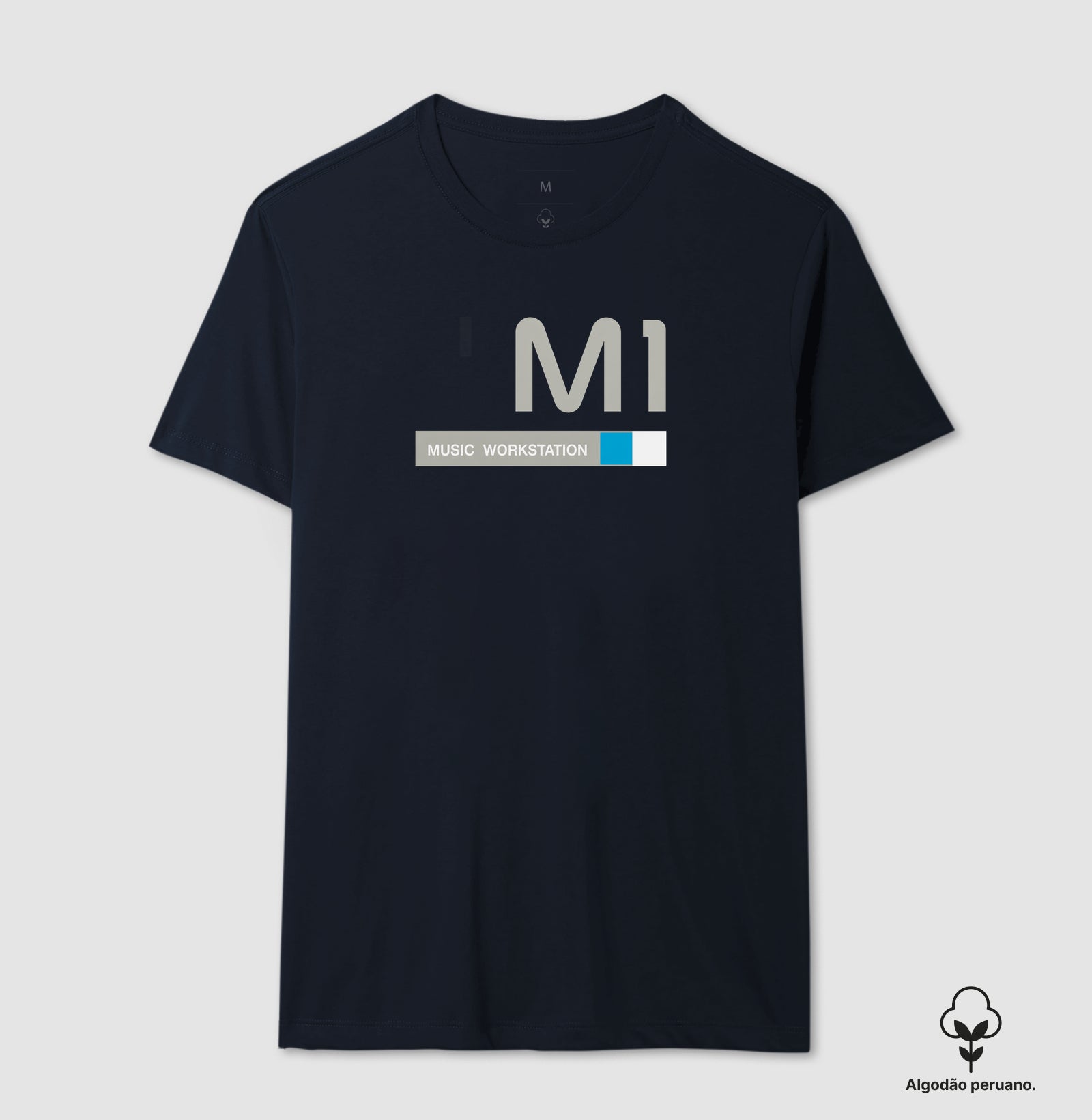 Camiseta da Korg M1