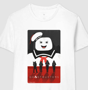 Camiseta Caça-Fantasmas