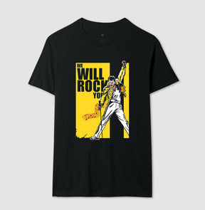Camiseta We Will Rock You