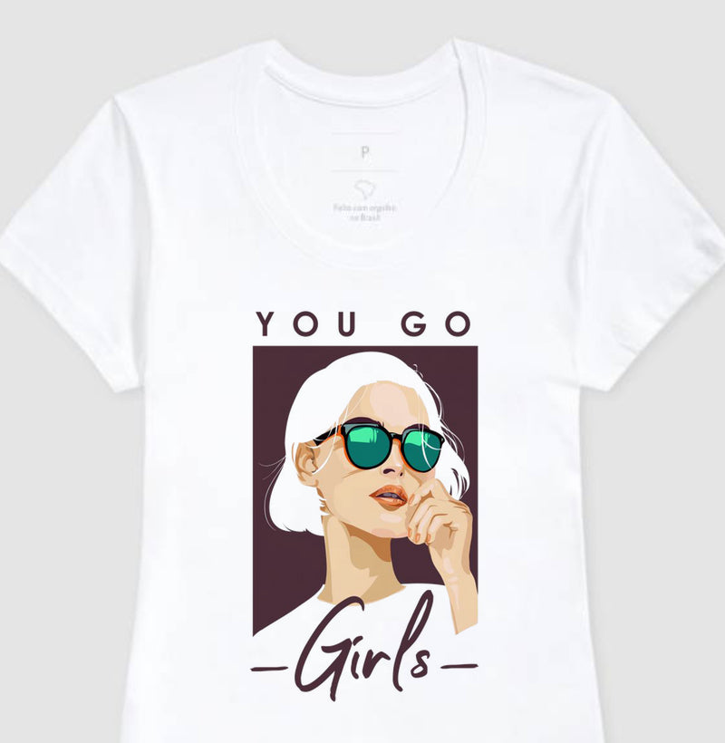 Camisetin Go Girls!