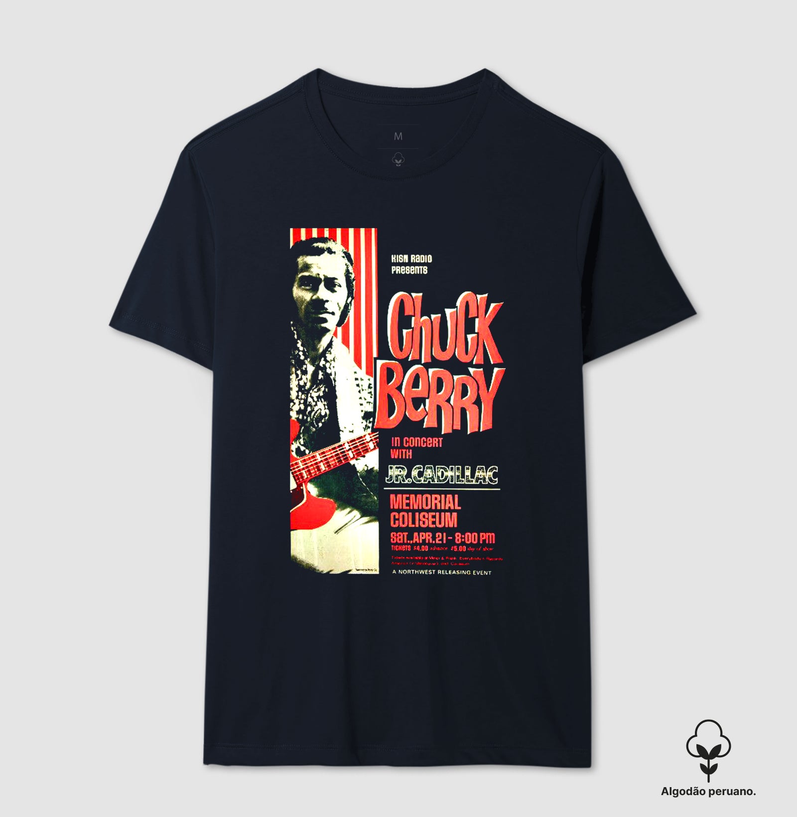 Camiseta Chuck