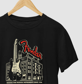 Camiseta da Fender