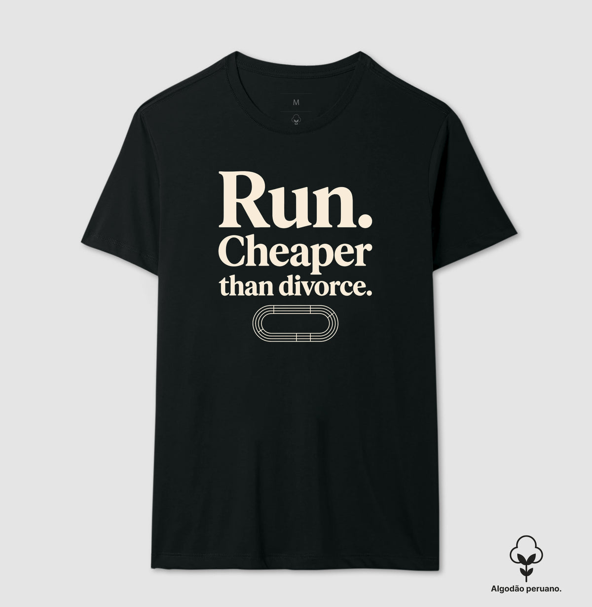 Camiseta de corrida - Cheaper than divorce.