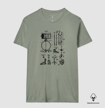 Camiseta do Baterista