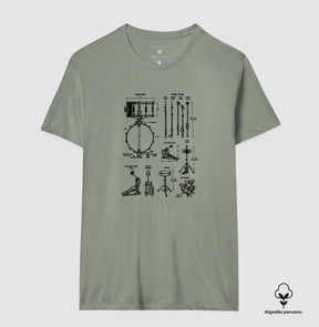 Camiseta do Baterista