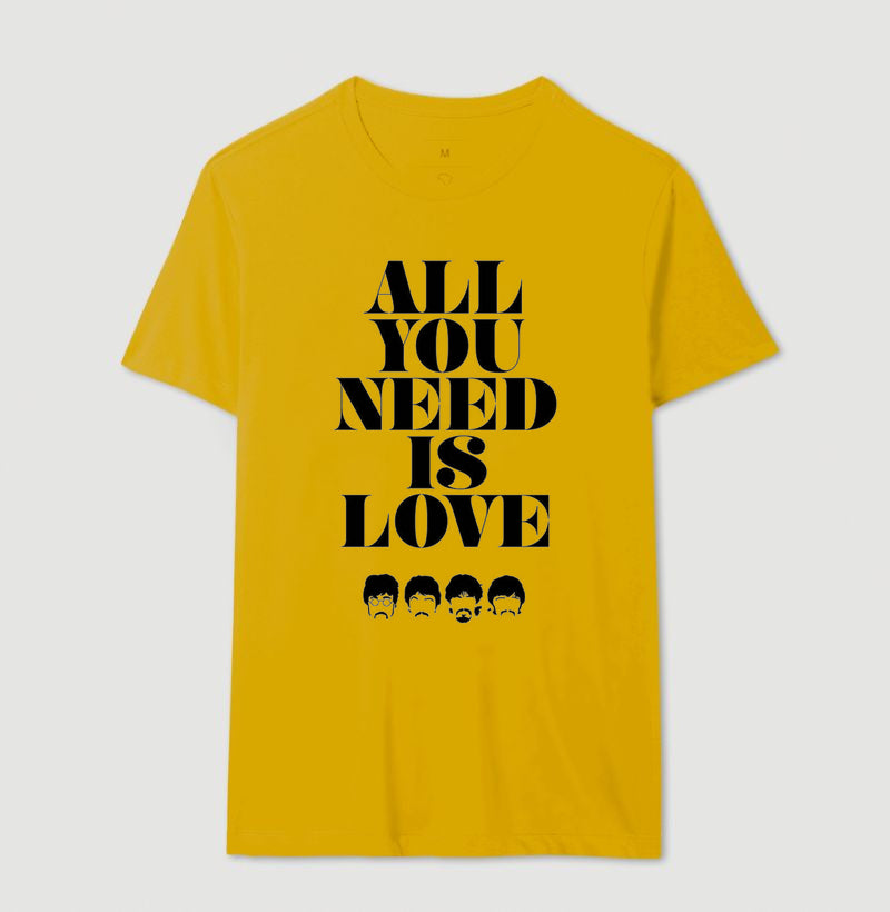 Camisetin Beatles