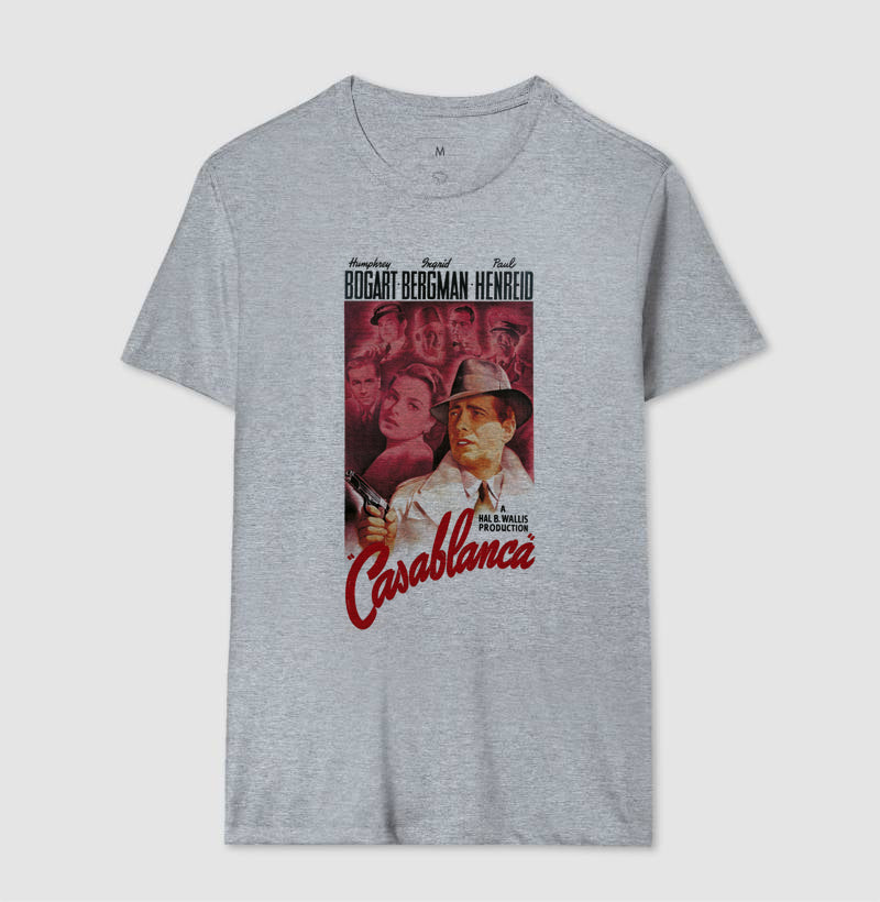 Camisetin Casablanca