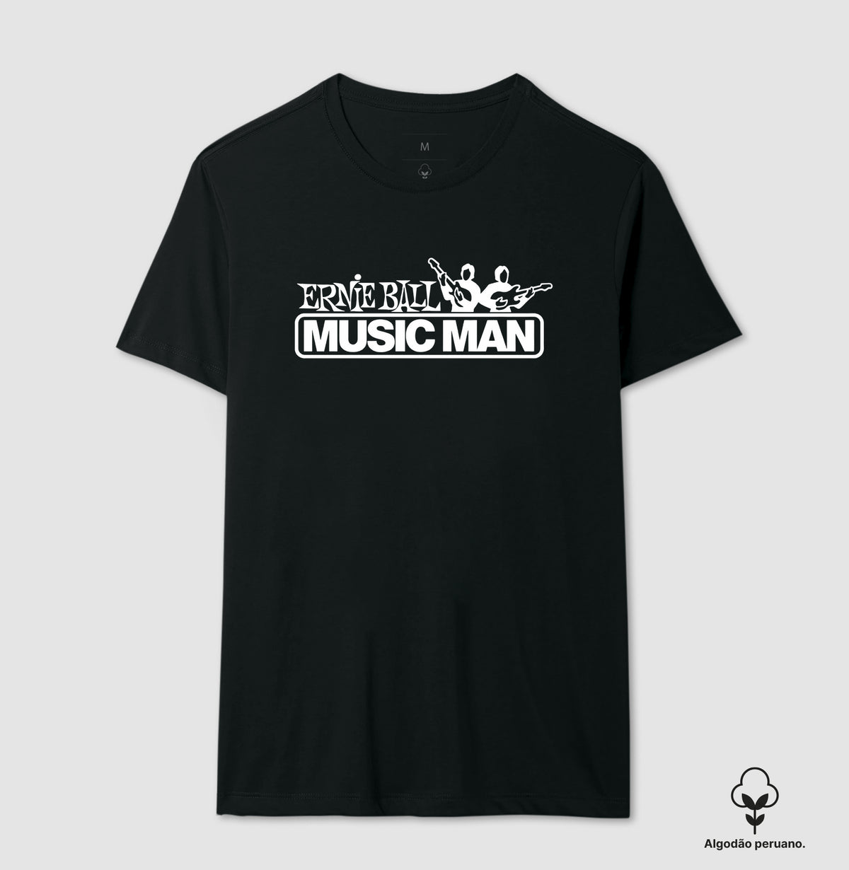 Camisetin do Music Man