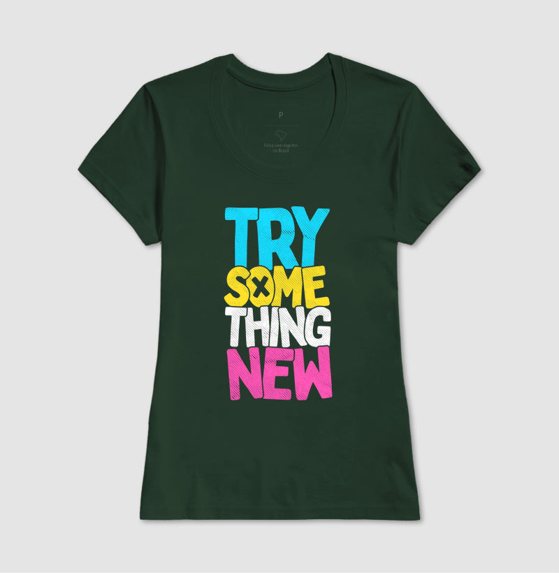 Camisetin do Algo Novo