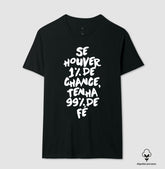 Camiseta da Fé