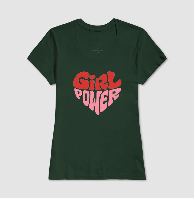 Camisetin Girl Power