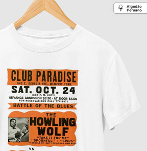 Camiseta do Blues