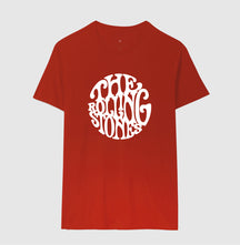 Camiseta dos Rolling Stones
