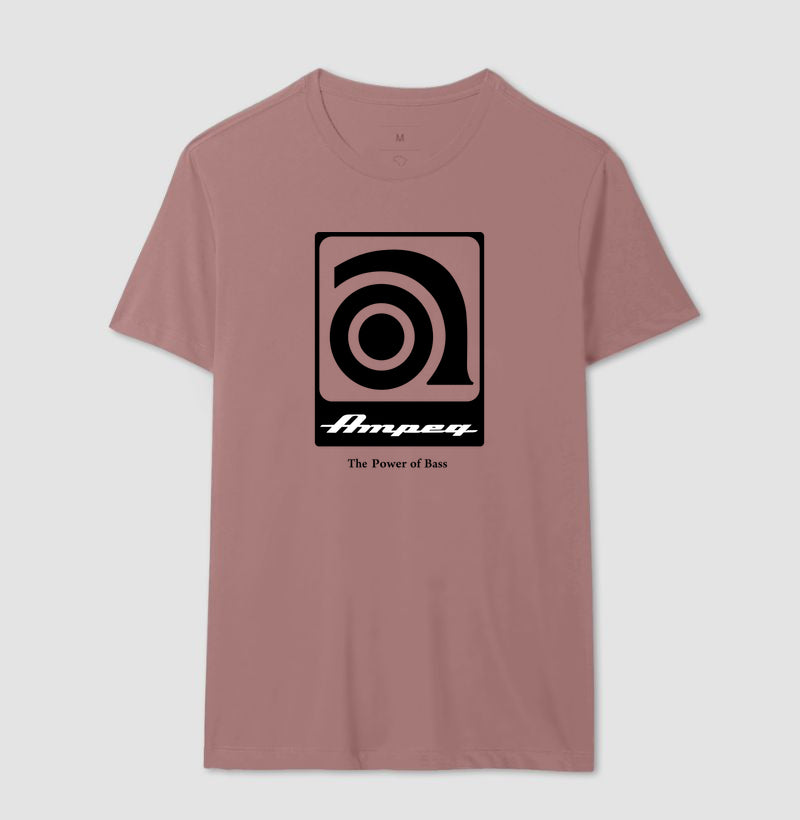 Camiseta da Ampeg