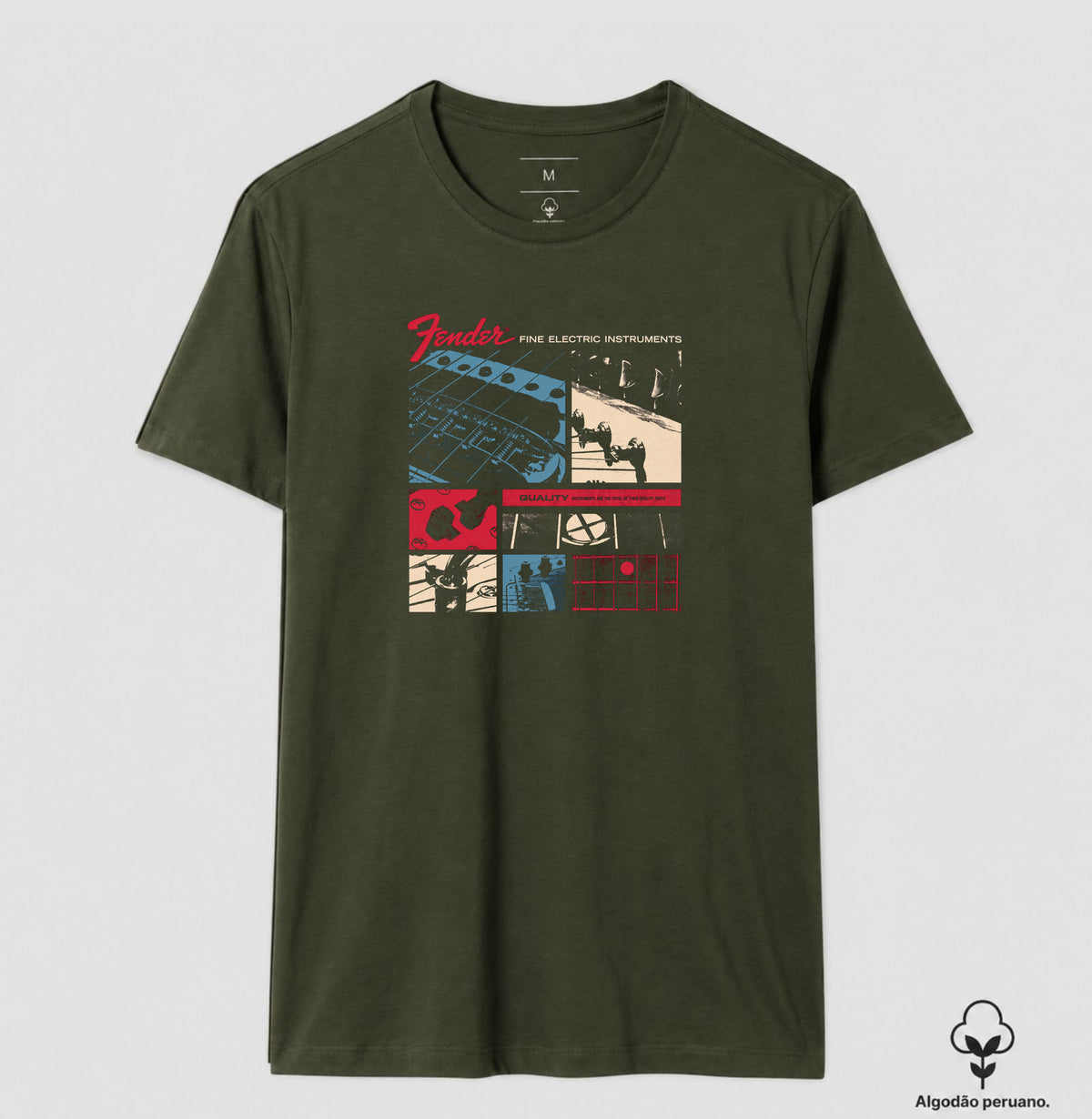 Camiseta Fender Electric Instruments