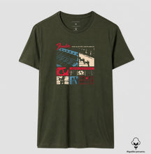 Camiseta Fender Electric Instruments