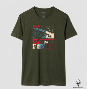 Camiseta Fender Electric Instruments