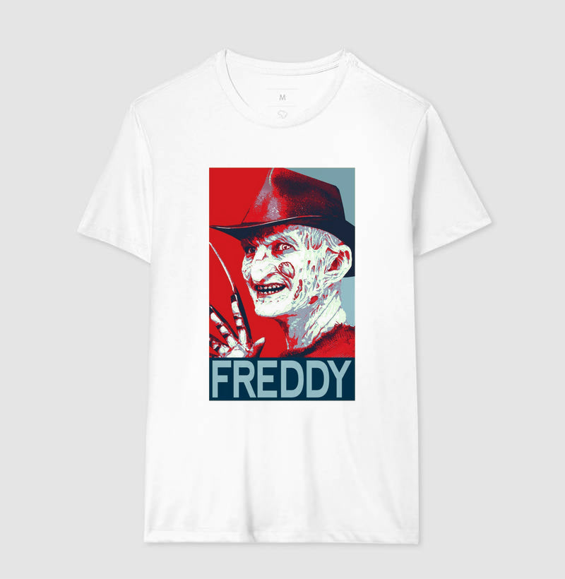 Camisetin do Freddy