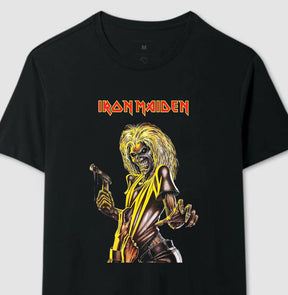 Camiseta do Maiden
