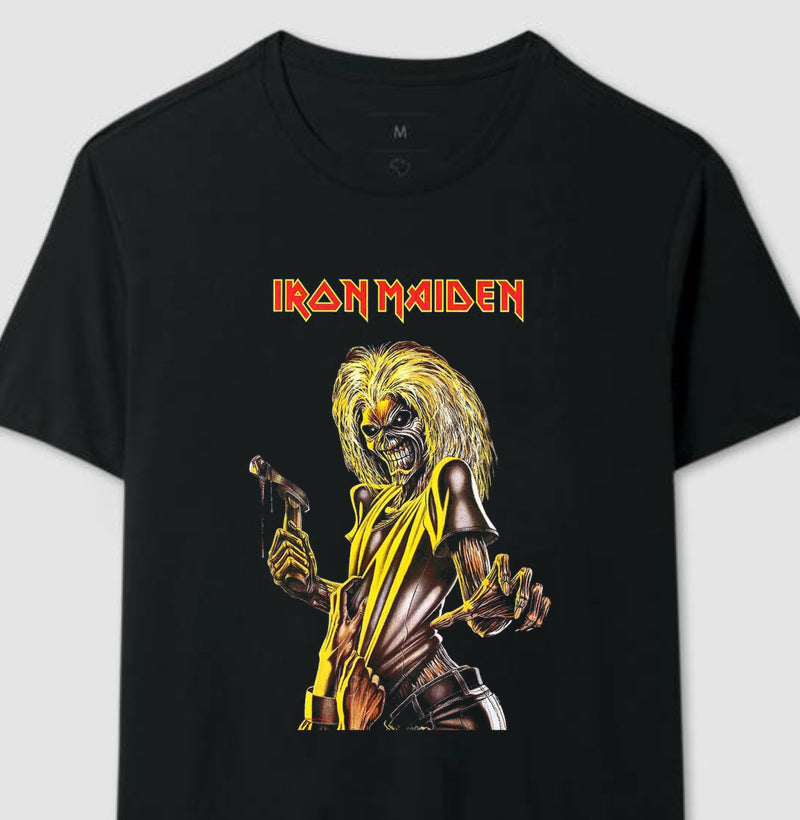 Camisetin do Maiden