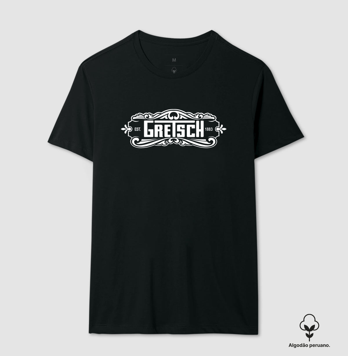 Camisetin da Guitarra Gretsch