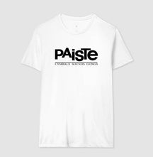 Camiseta da Paiste