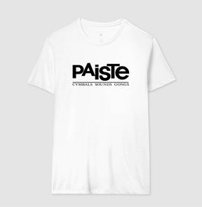 Camiseta da Paiste