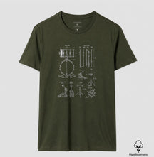 Camiseta Drum Parts