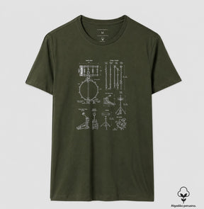 Camiseta Drum Parts