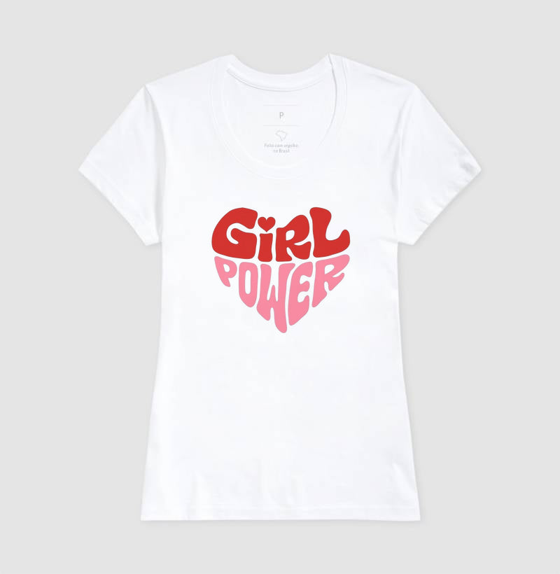 Camisetin Girl Power