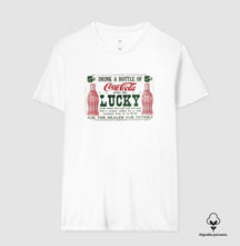 Camiseta da Coca a 5 cents