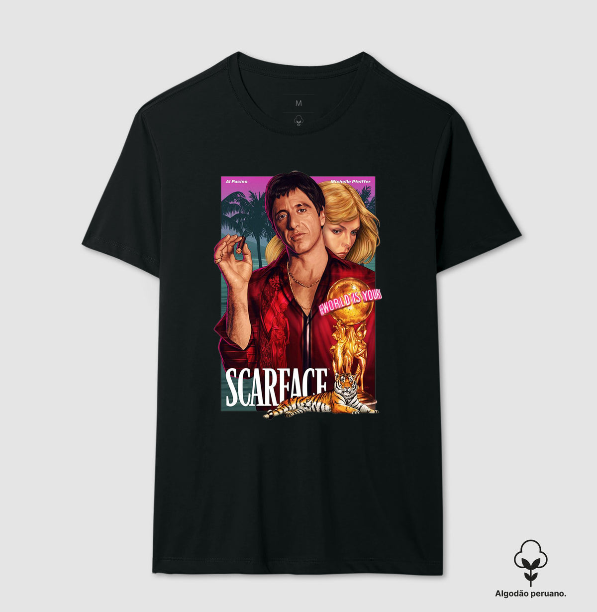 Camisetin Scarface