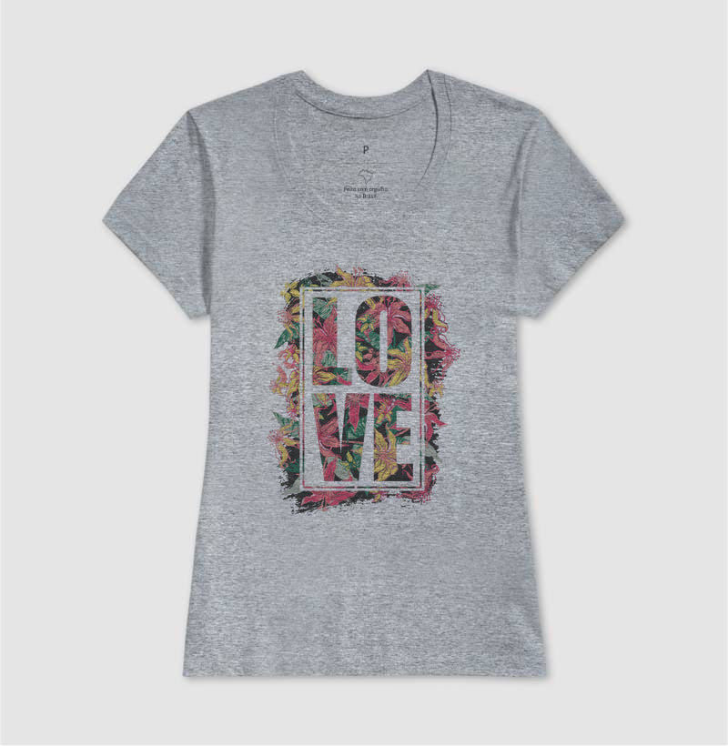 Camisetin Big Love