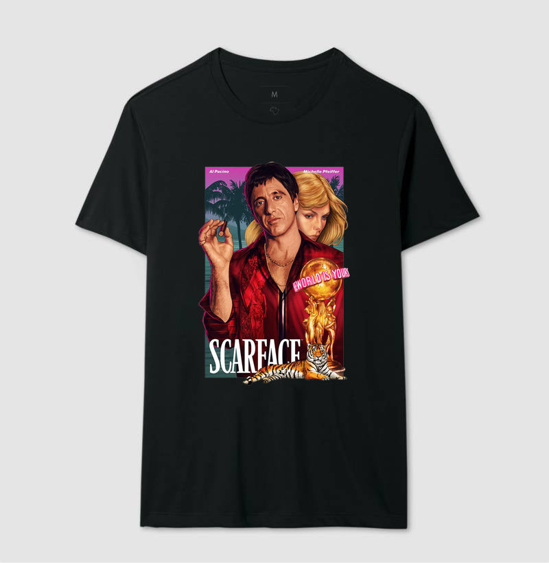 Camisetin Scarface