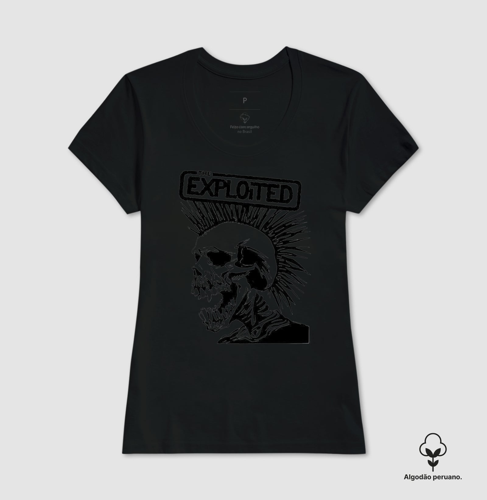 Camiseta do Exploited