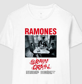 Camiseta do Ramones