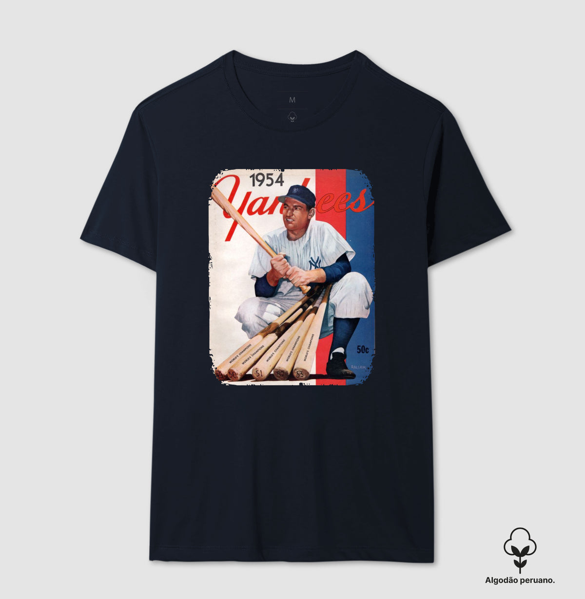 Camisetin Yankees 1954