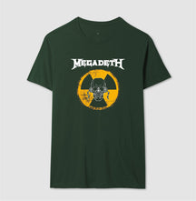 Camiseta do Megadeth