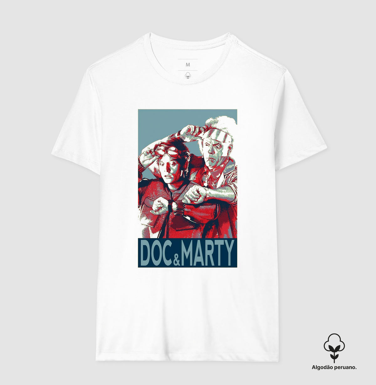 Camisetin Doc & Marty