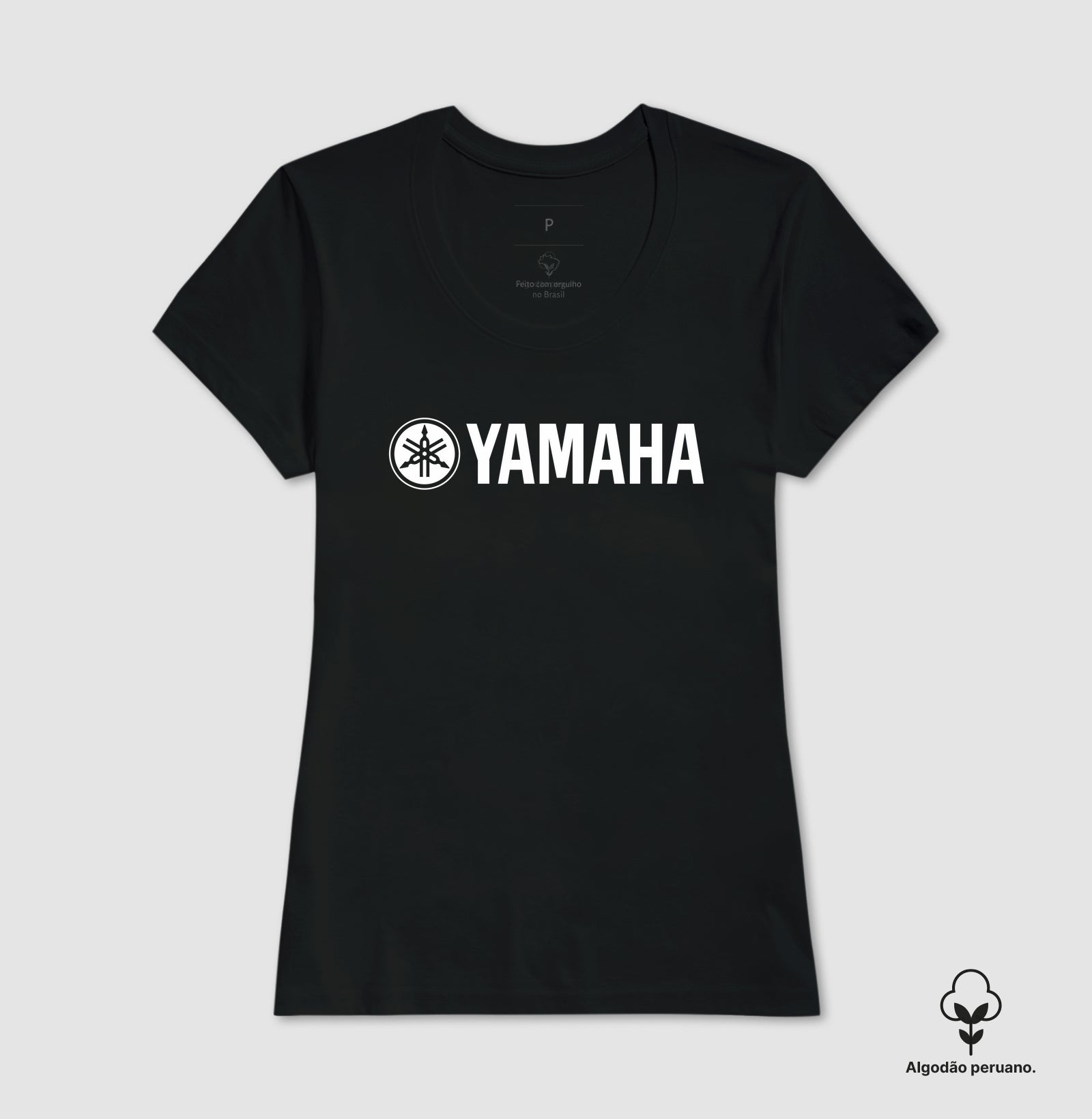 Camiseta da Yamaha
