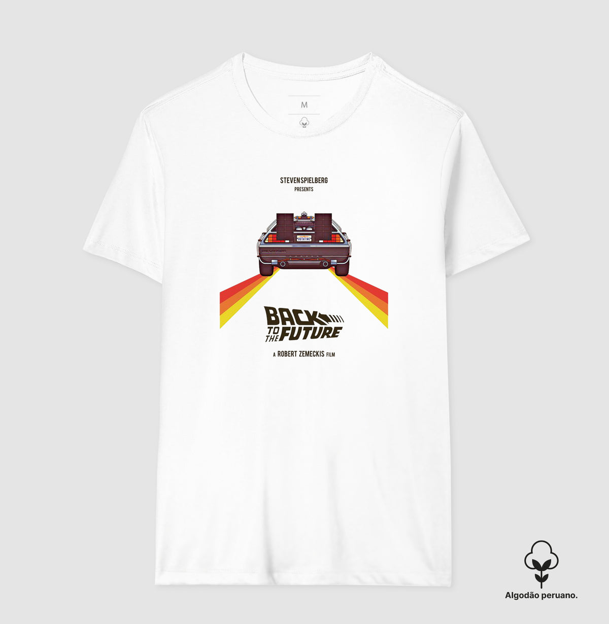 Camisetin Back To The Future