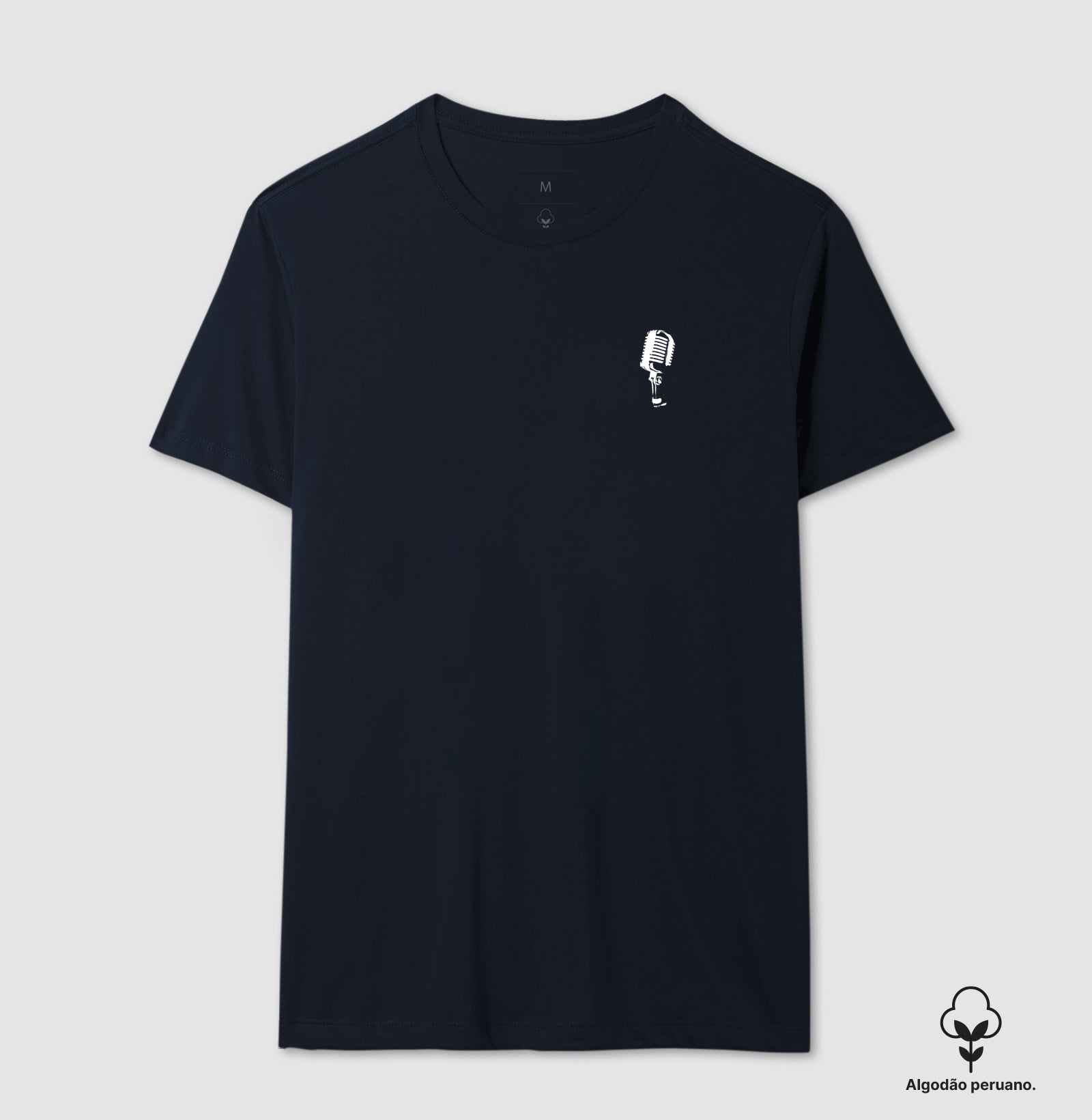 Camiseta Old Microphone