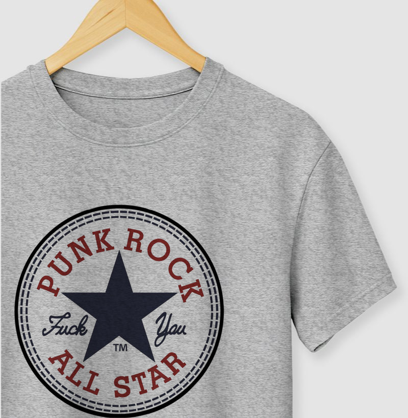 Camisetin do Punk Rock
