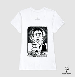 Camiseta Johnny Cash