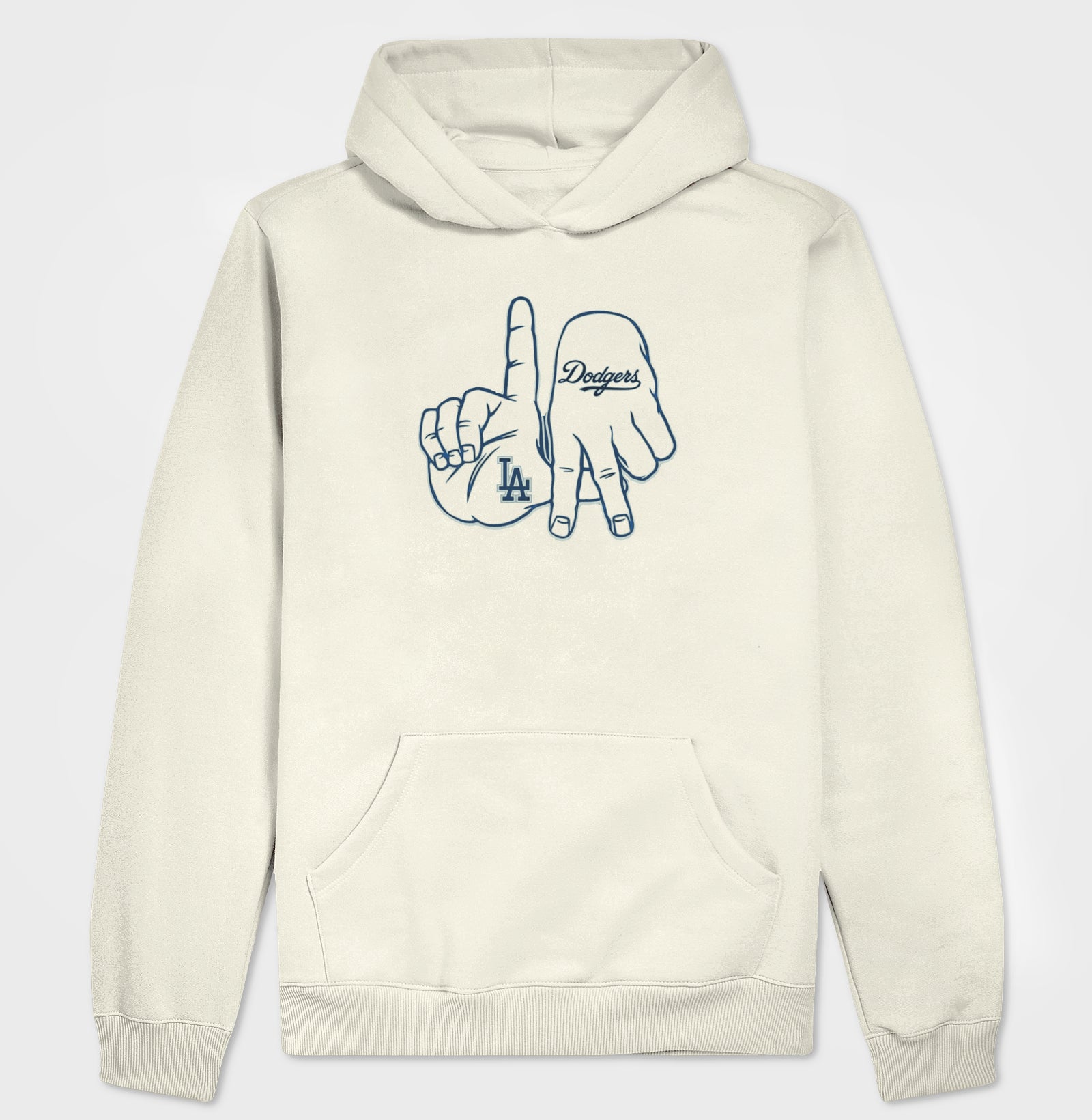 Moletom dos Dodgers