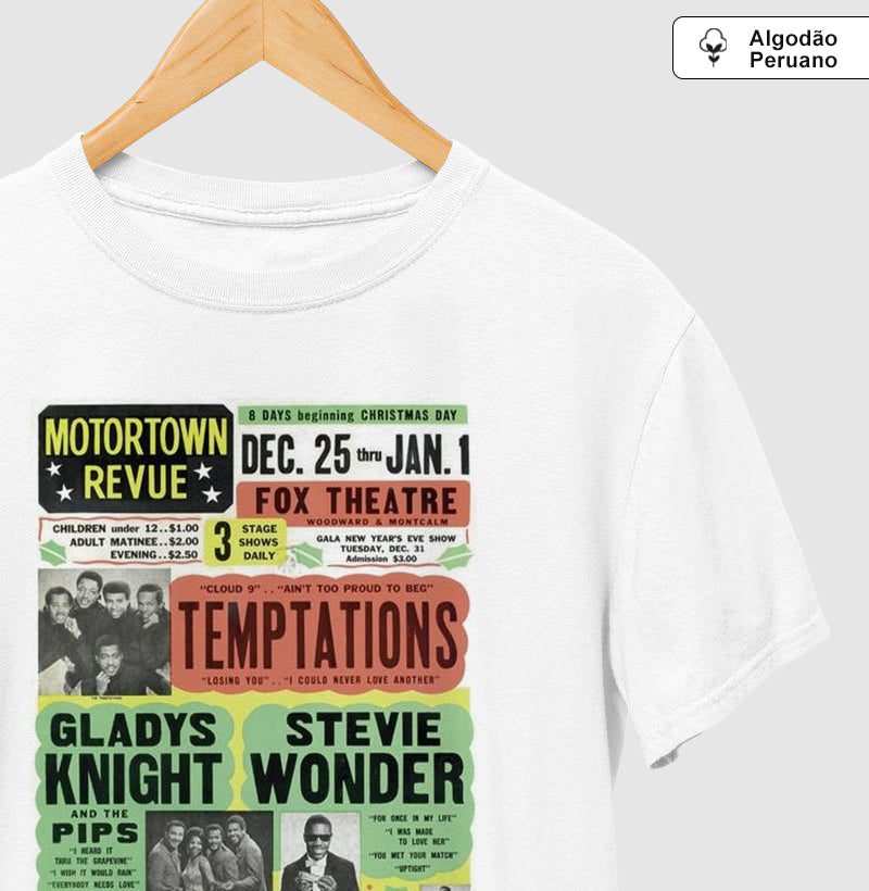 Camisetin Motortown Revue