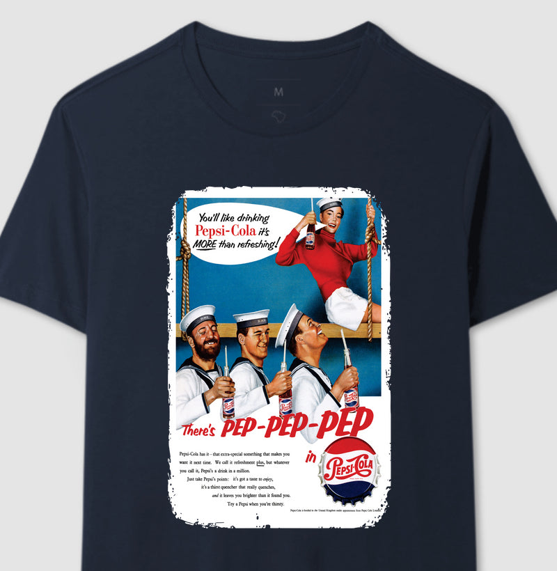 Camisetin Pep-Pepsi